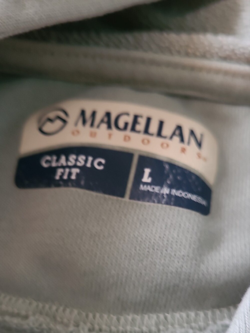 Magellan Outdoors Men's Hooded Long-Sleeve Shirt - Sage - Picture 13 of 16